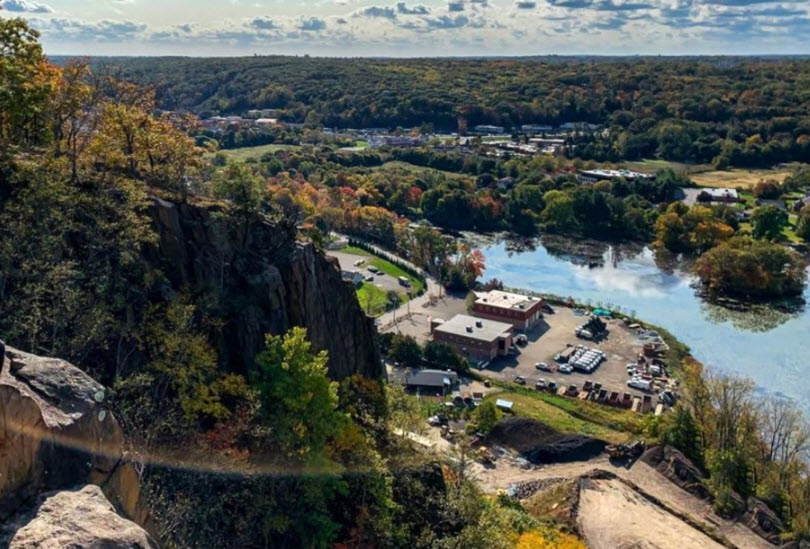 West Rock Ridge State Park, Connecticut, USA